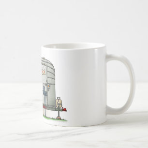 Avion Wohnwagenanhänger Kaffeetasse