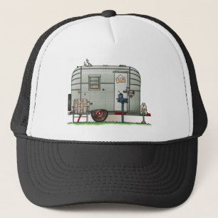 Avion Wohnwagenanhänger Truckerkappe