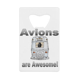 Avionen sind Phantastisch-rückwärts-grauGradient Geldbeutel Flaschenöffner