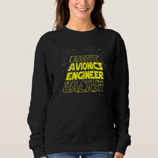 Avionikingenieur Cool Galaxy Job Sweatshirt