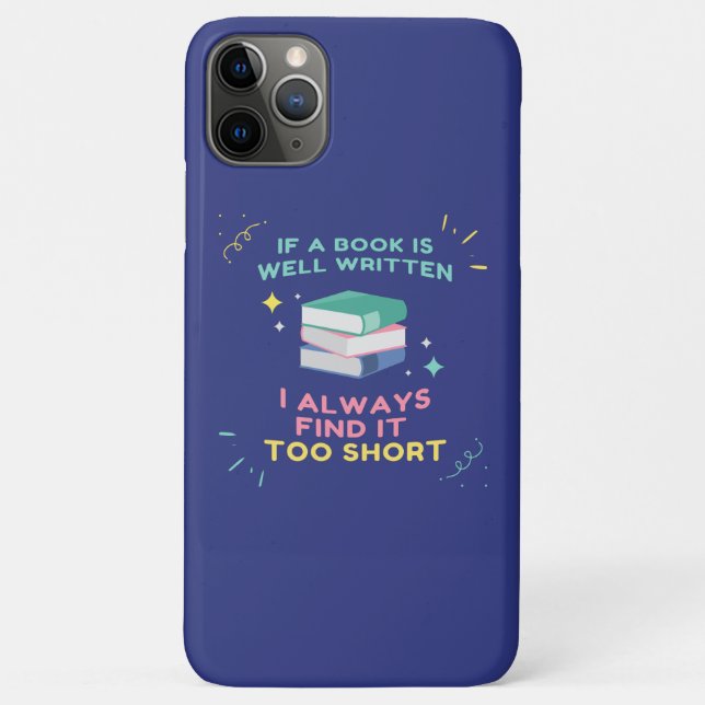 Avior Reader I - Jane Austen Zitat Case-Mate iPhone Hülle (Rückseite)