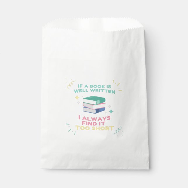 Avior Reader I - Jane Austen Zitat Geschenktütchen (Vorderseite)
