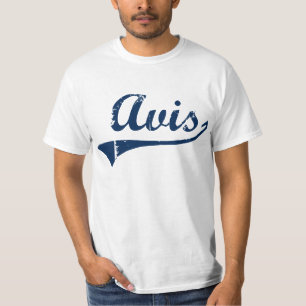 Avis Pennsylvania klassischer Entwurf T-Shirt