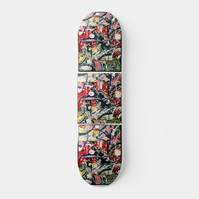 AVISE DRIPS SKATEBOARD (Vorderseite)