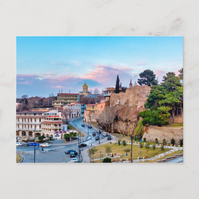 Avlabari Postkarte (Vorderseite)