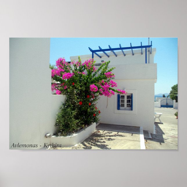 Avlemonas - Kythira Poster (Vorne)