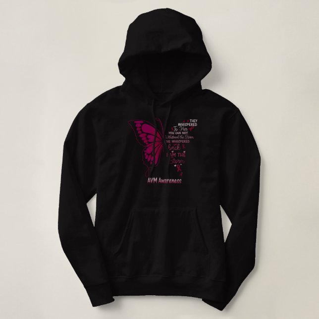 AVM I bin der Sturm Hoodie (Design vorne)