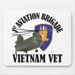 AVN BDE Vietnam CH-47 Mousepad
