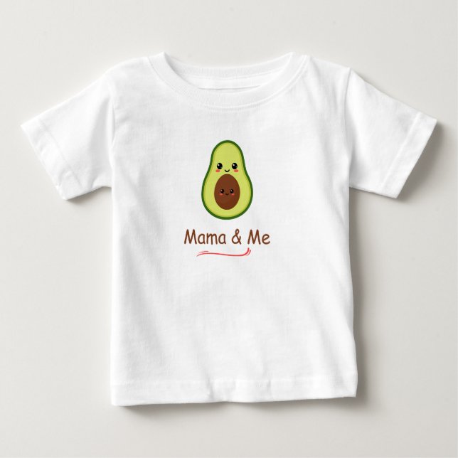 Avo Baby T - Shirt (Vorderseite)