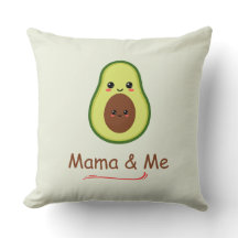 Avo Baby Throw Kissen