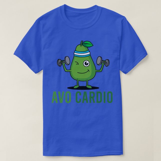 Avo Cardio 2 T-Shirt (Design vorne)