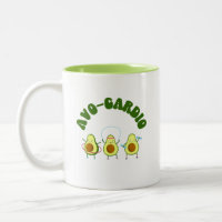 Avo-Cardio Funny Avocado Fitness