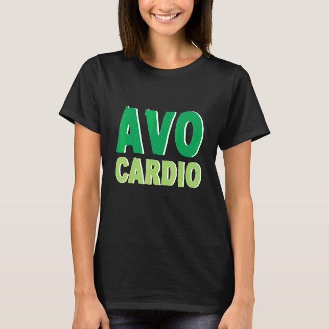 Avo Cardio T-Shirt (Vorderseite)