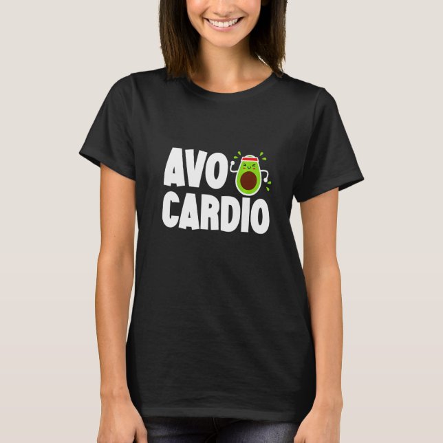 Avo Cardio T-Shirt (Vorderseite)