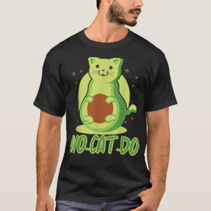 Avo-Cat-do Fruit Men Avocado Fruit Women T-Shirt