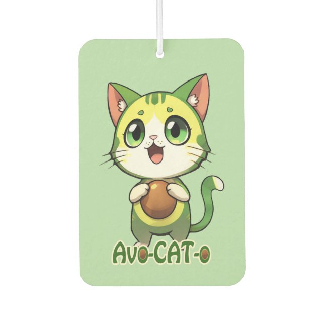 Avo-CAT-o-Air-Fresheners Autolufterfrischer (Vorderseite)