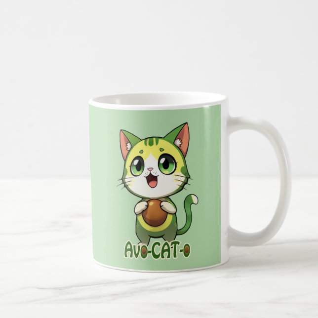 Avo-CAT-o Kaffeetasse (Rechts)