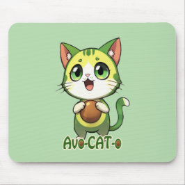 Avo-CAT-o-Maus-Pad Mousepad