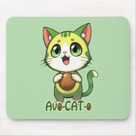 Avo-CAT-o-Maus-Pad Mousepad