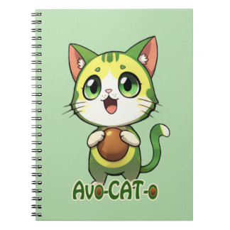 Avo-CAT-o-Notebook Notizblock