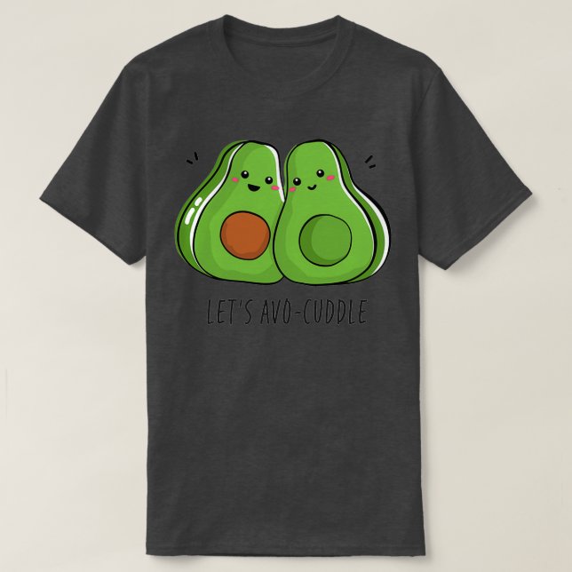 avo cuddle Classic TShirt (Design vorne)