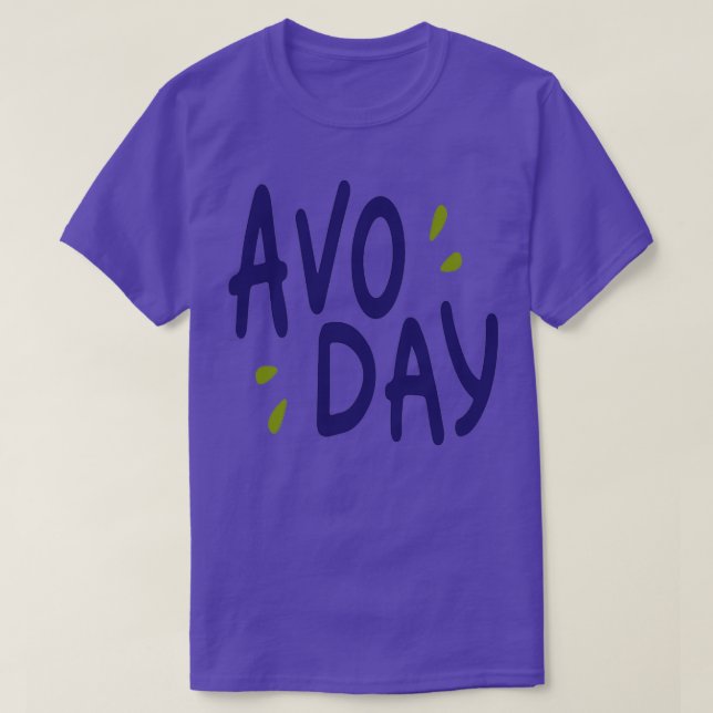 Avo Day T-Shirt (Design vorne)