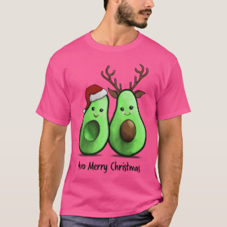 Avo Frohe Weihnachten T-Shirt