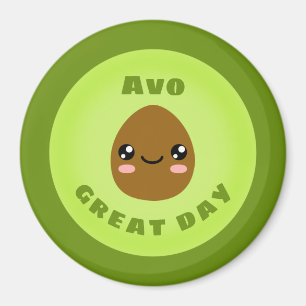 Avo großer Tag Magnet