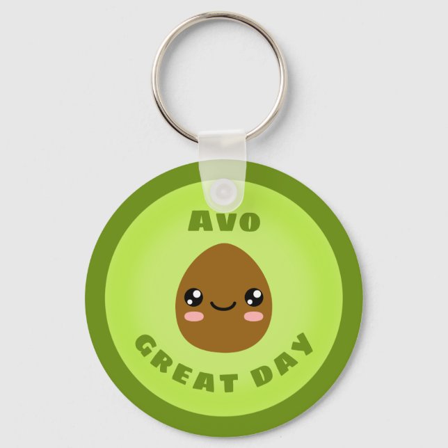 Avo großer Tag Schlüsselanhänger (Vorderseite)