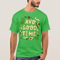Avo gute Zeit Avocado Avocado Vegane Veggies, die