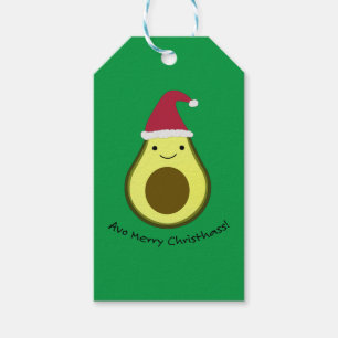 Avo Merry Christhass Avocado Geschenkanhänger