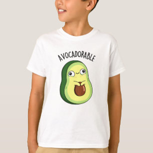 Avoc-adorable Funny Avocado Pun T-Shirt