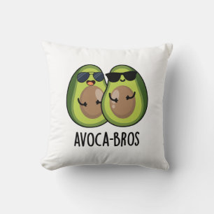 Avoca-bros Funny Avocado Pun Kissen