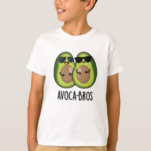 Avoca-bros Funny Avocado Pun T-Shirt