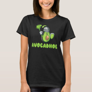 Avocadhoe Veggie Vegan T-Shirt