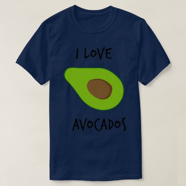 Avocado 000 T-Shirt (Design vorne)
