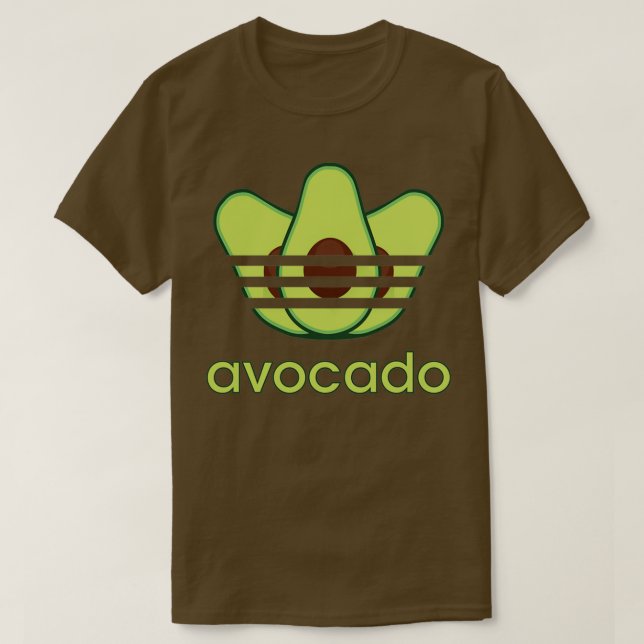 Avocado 100 T-Shirt (Design vorne)