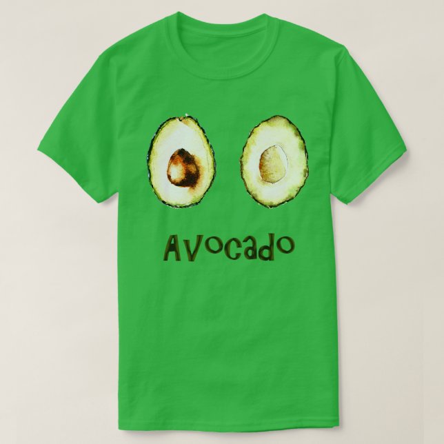 Avocado (12) T-Shirt (Design vorne)
