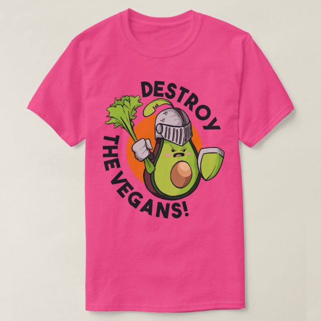 Avocado (15) T-Shirt (Design vorne)