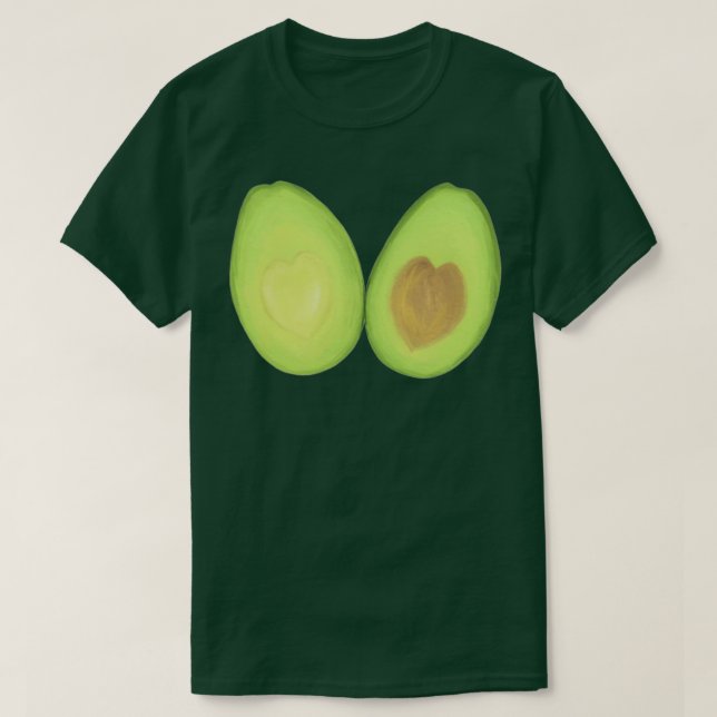 Avocado 17 T-Shirt (Design vorne)