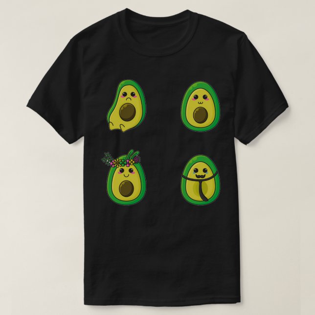 Avocado 1 T-Shirt (Design vorne)