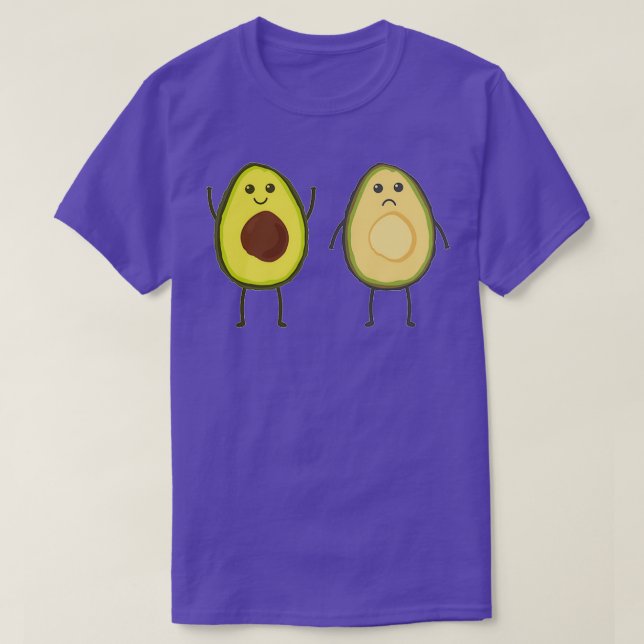 Avocado 3 2 T-Shirt (Design vorne)