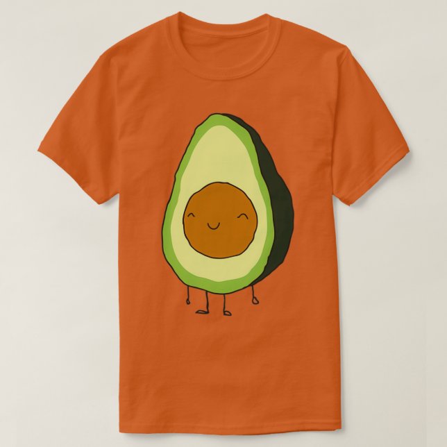 Avocado 66 T-Shirt (Design vorne)