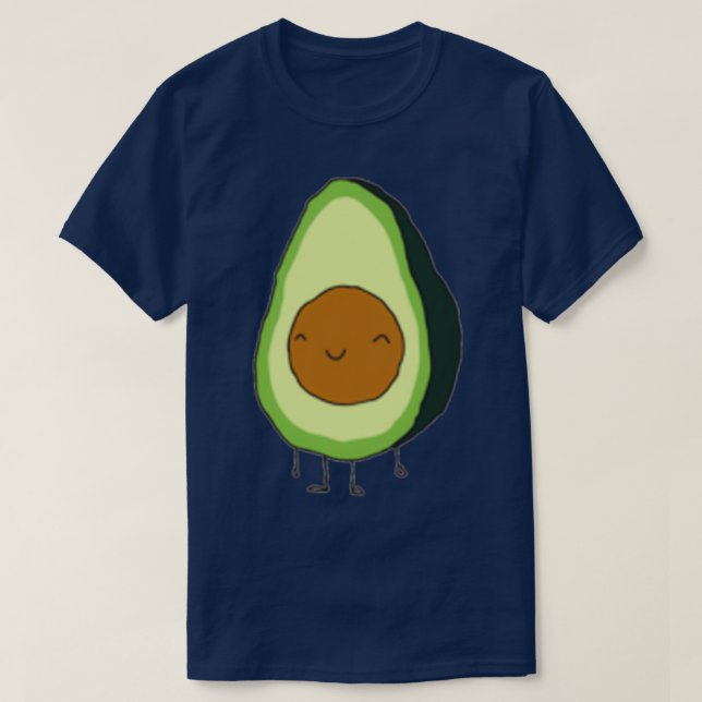 Avocado 68 T-Shirt (Design vorne)