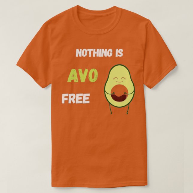 Avocado 69 T-Shirt (Design vorne)