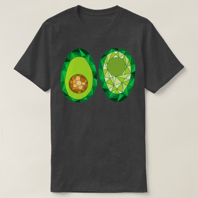 Avocado 7 4 T-Shirt (Design vorne)