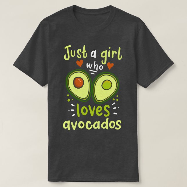 Avocado (7) T-Shirt (Design vorne)