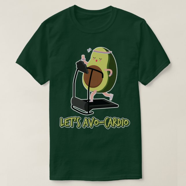 Avocado 7 T-Shirt (Design vorne)