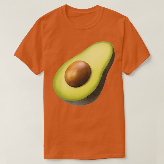 Avocado 89 T-Shirt (Design vorne)