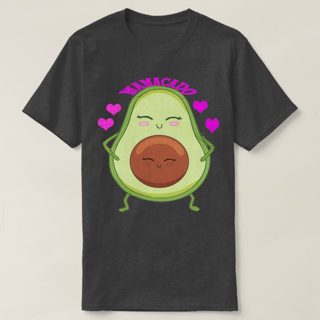 Avocado 8 2 T-Shirt (Design vorne)